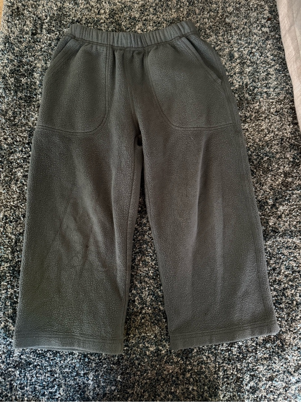 Kids Hanna Anderson fleece pants size 100